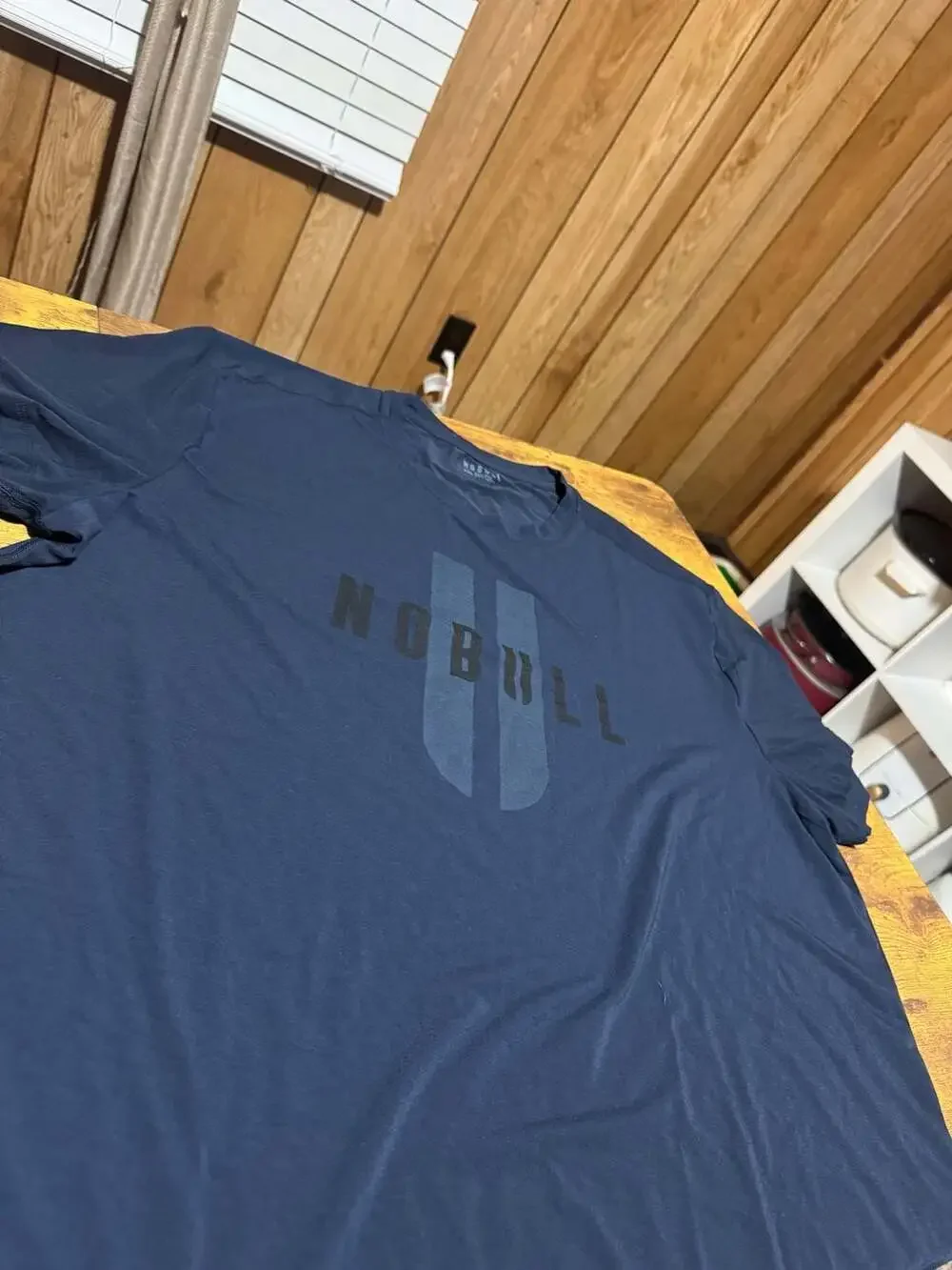 NOBULL Men's Night Navy U Tee Short Sleeve Athletic T-Shirt XXL